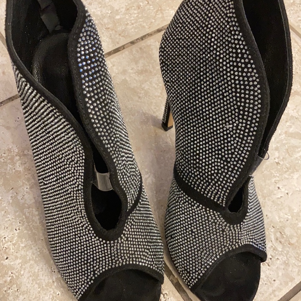 Bling heels
